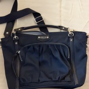 SOLD -MZ Wallace Black Carrying Bag